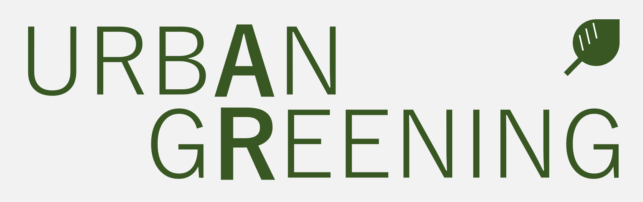 Urban Greening Logo