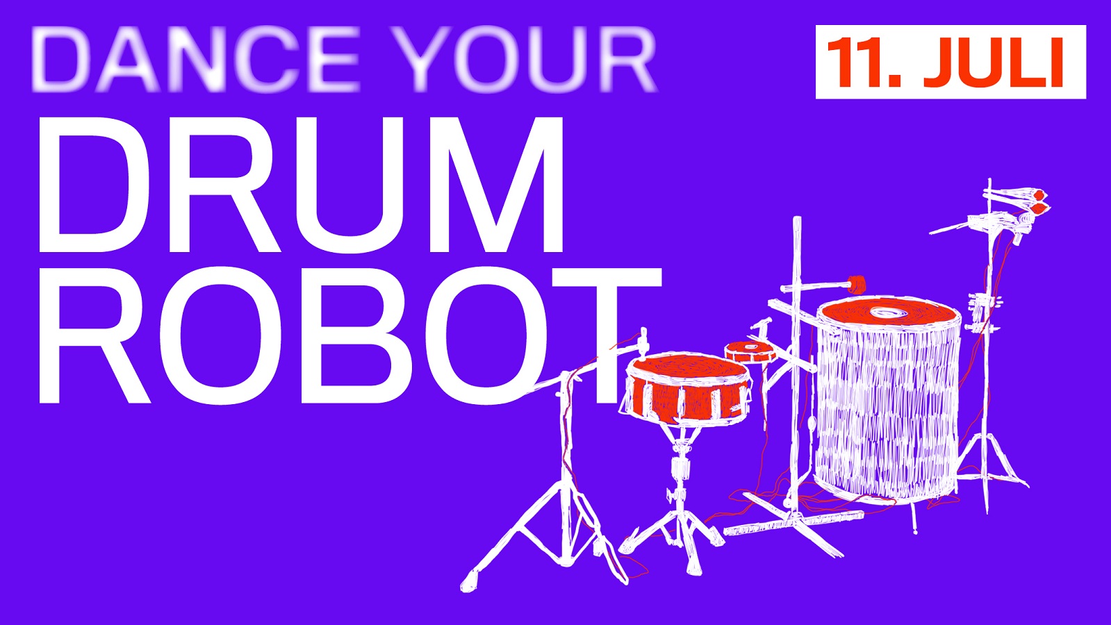 Grafik Dance your Drum Robot